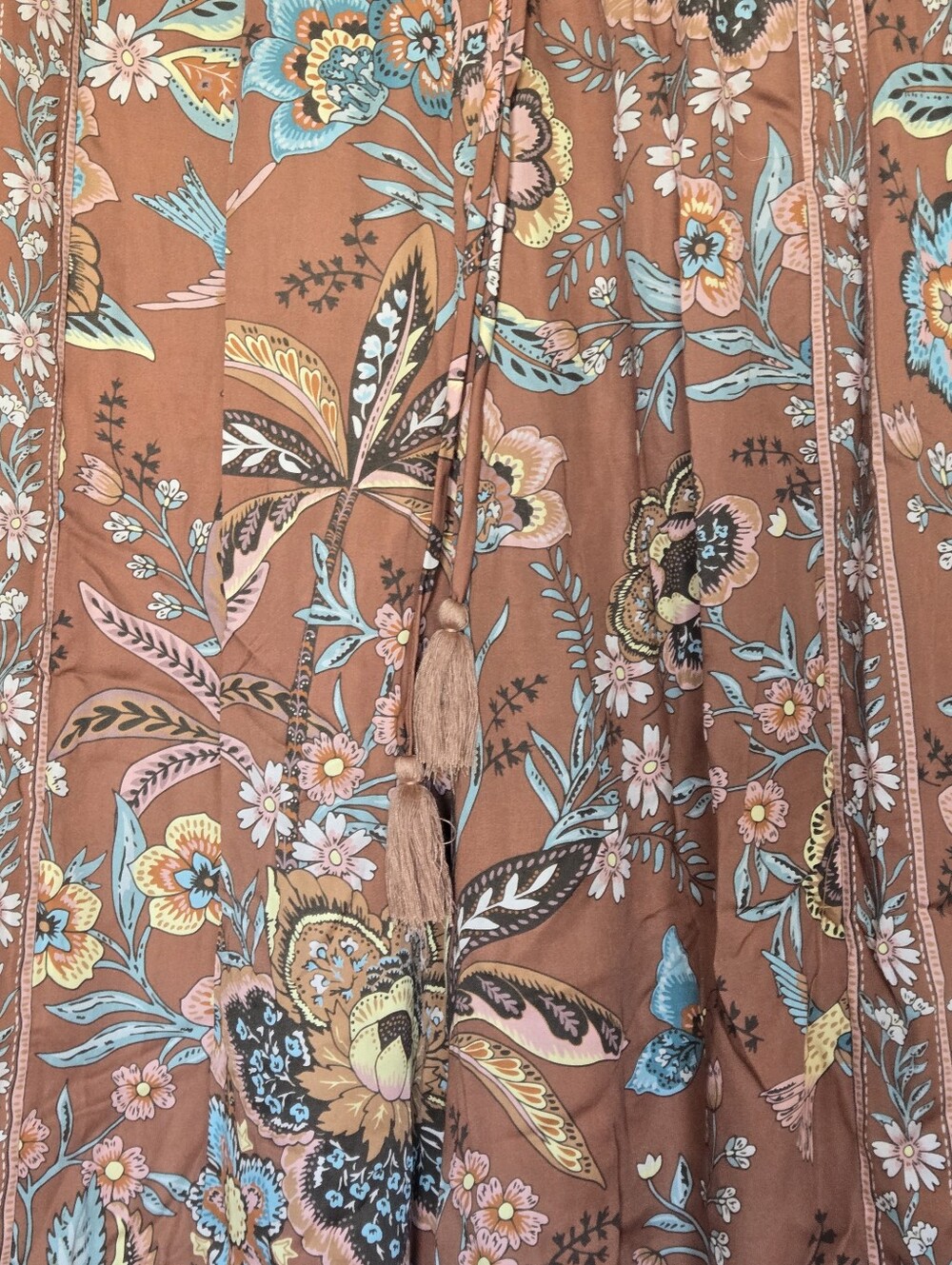 Spell Mojave Lily Pant Wide Leg Floral Print Pants Size M - Picture 4 of 13